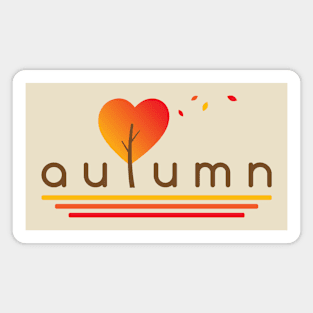 Autumn Love Magnet